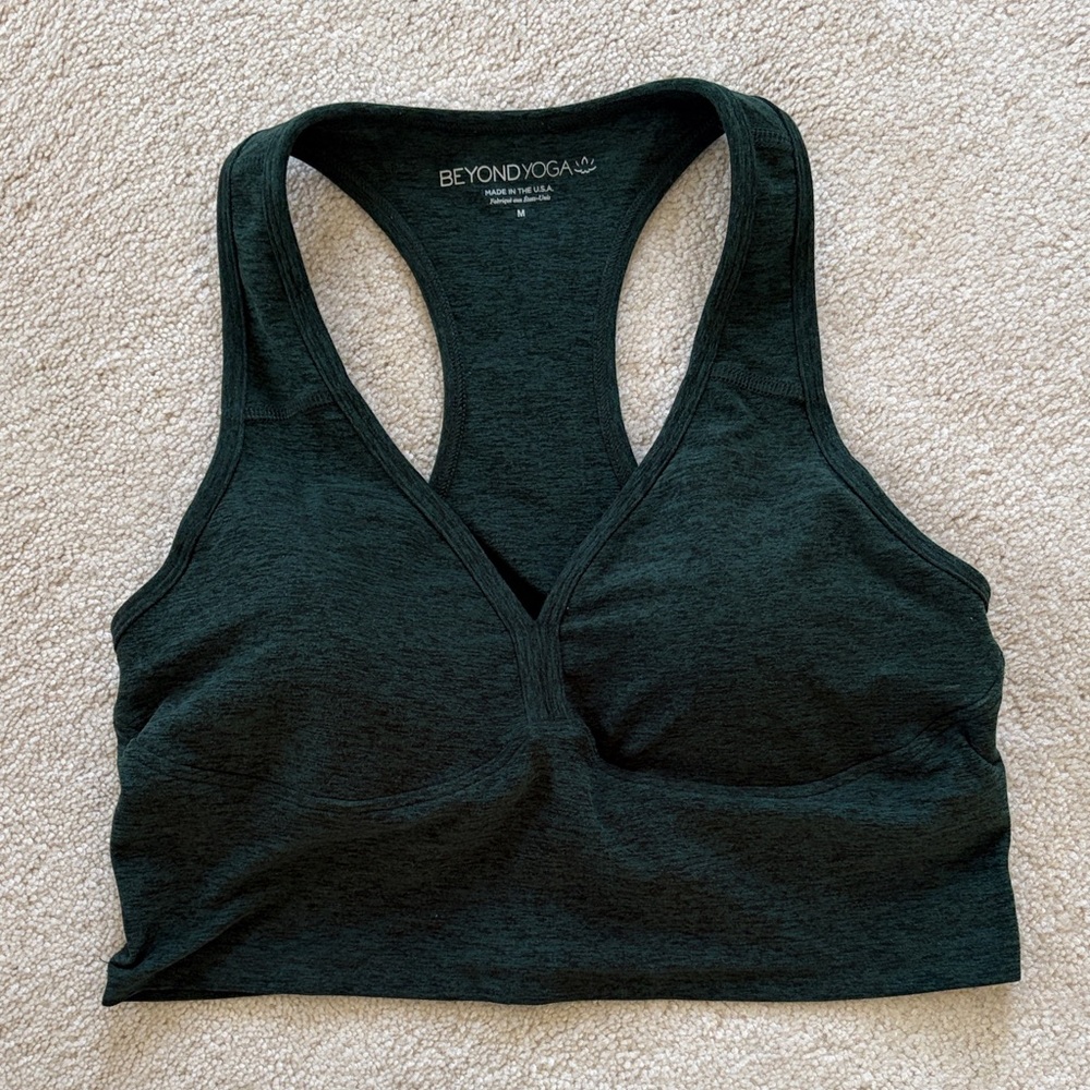 Beyond Yoga Spirited Crop Tank